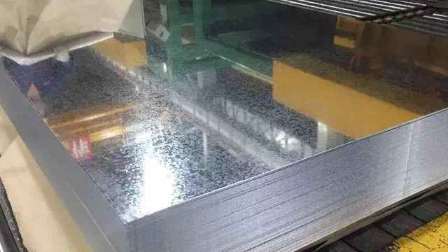 galvanized steel plate