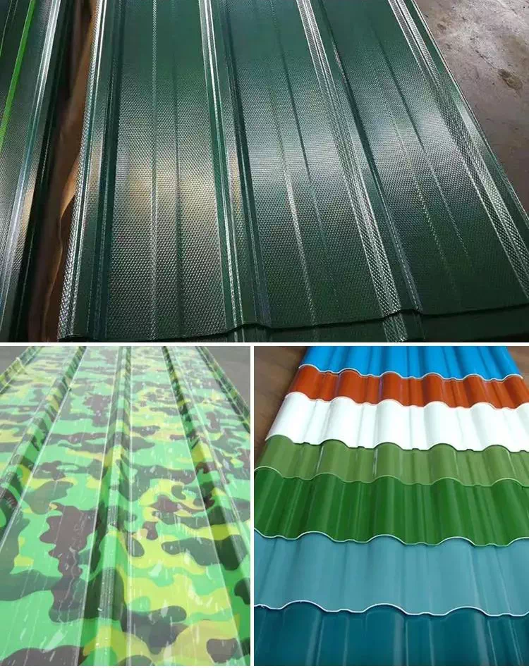 PPGI Corrugated Sheet