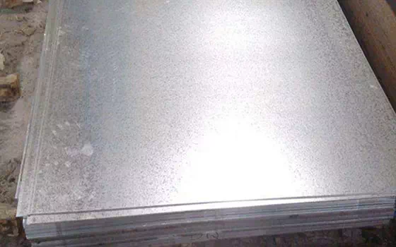 galvanized steel