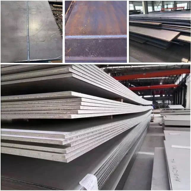 Wear-resistant steel plate