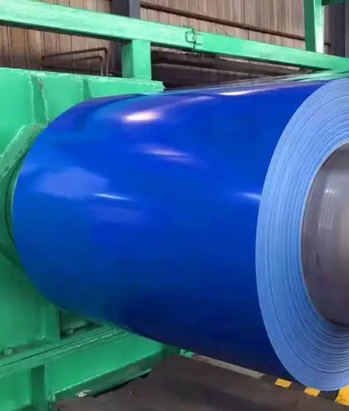 double coated color coated metal coil