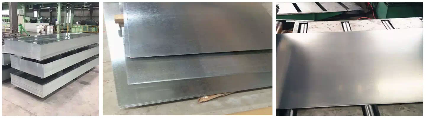 Hot Dipped Galvanized Steel Sheet