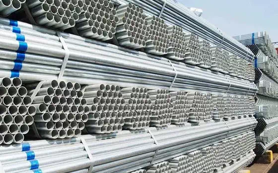 galvanized pipe