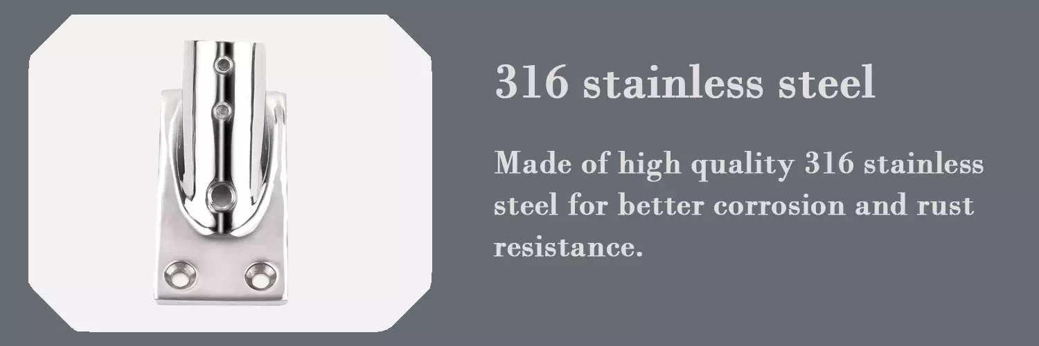 stainless steel part