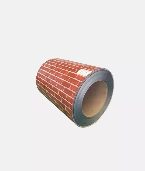 galvanized color coated coil