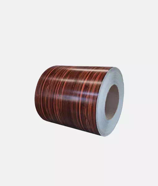 galvanized color coated coil