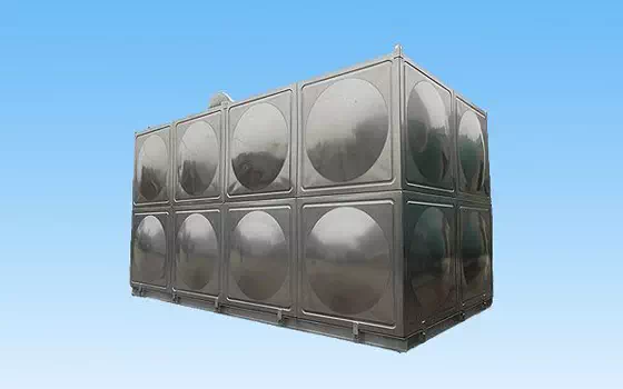 Galvanized water tank