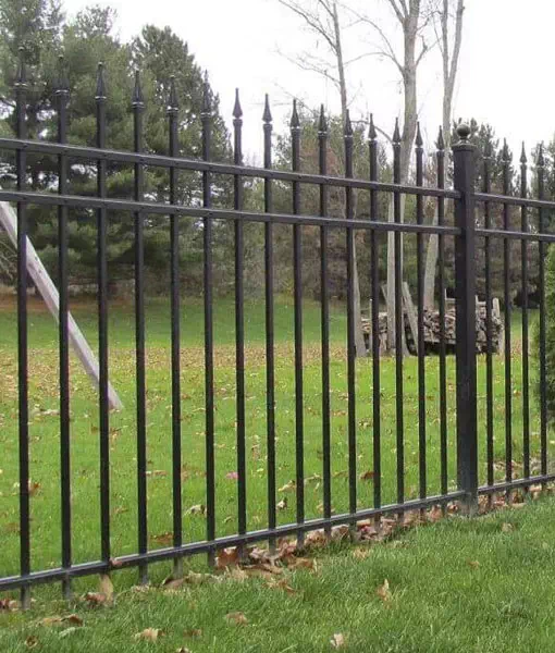 Steel Fence