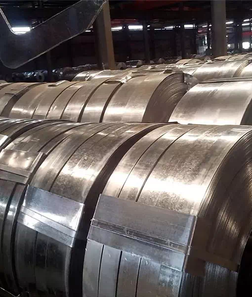 galvanized steel strip