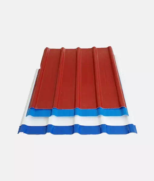 Aluminium corrugated roofing sheet