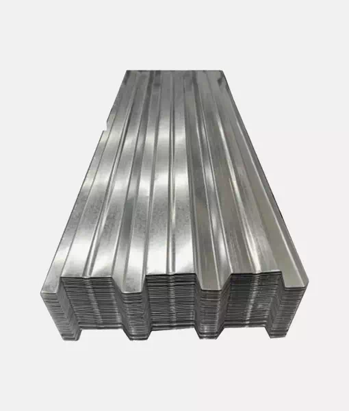 Aluminium corrugated roofing sheet