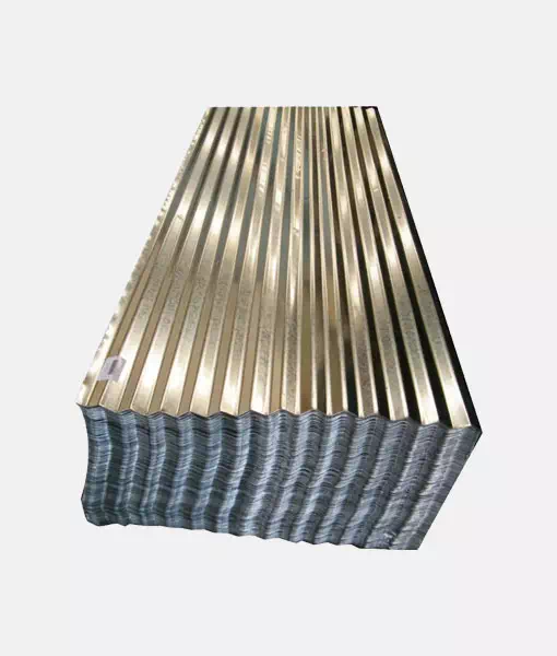 Aluminium corrugated roofing sheet