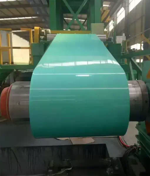 color coated coil