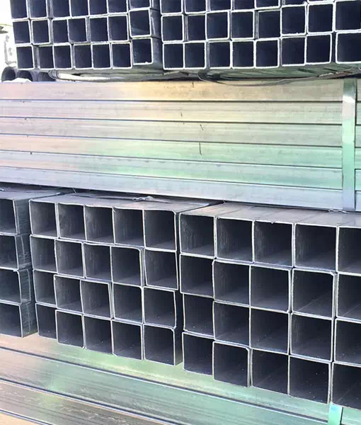 square galvanized steel pipe