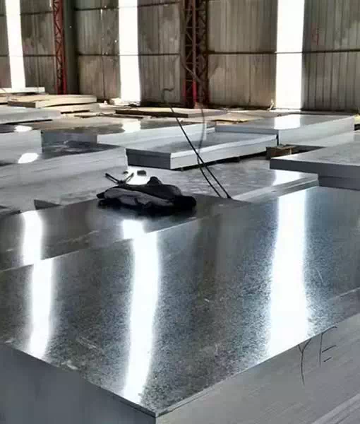 Galvanized Plain Sheet S220gd S250gd S280gd S350gd S350gd Carbon Steel Plate for Ship/Boiler /Container/Flange Plate