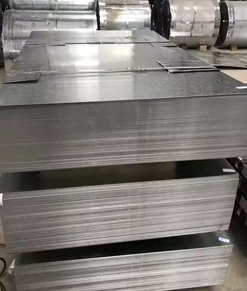 Galvanized Plain Sheet S220gd S250gd S280gd S350gd S350gd Carbon Steel Plate for Ship/Boiler /Container/Flange Plate