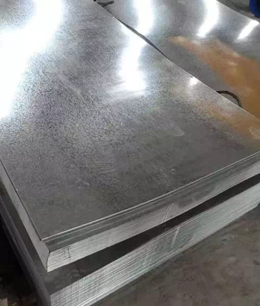 Galvanized Plain Sheet S220gd S250gd S280gd S350gd S350gd Carbon Steel Plate for Ship/Boiler /Container/Flange Plate