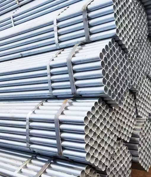 Hot-dip galvanized pipe