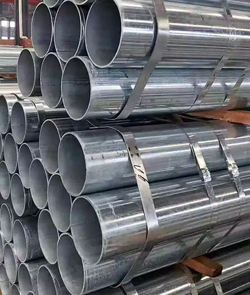 Hot-dip galvanized pipe