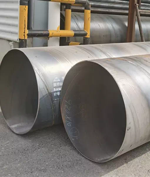 welded spiral oil pipe steel