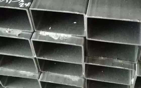 Steel square/rectangular pipes are our factory top export product