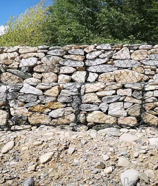 high-quality gabion wall mesh