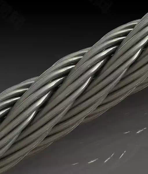 bright surface stainless steel wire rope